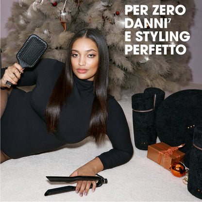 ghd sculpt interactive hair straightener gift set in black