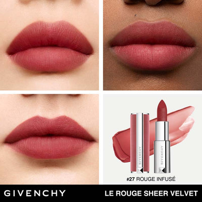 Le Rouge Sheer Velvet