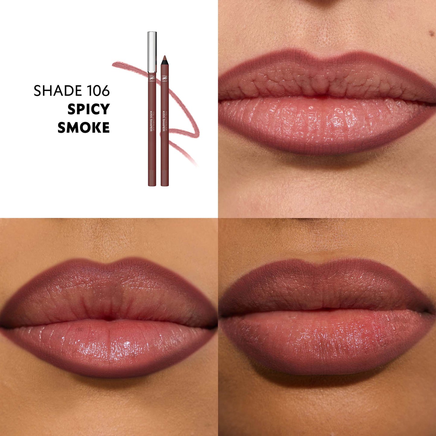 YSL Lovenude Kiss Shaper