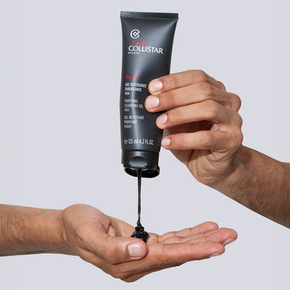 Gel Detergente Purificante Viso - Uomo