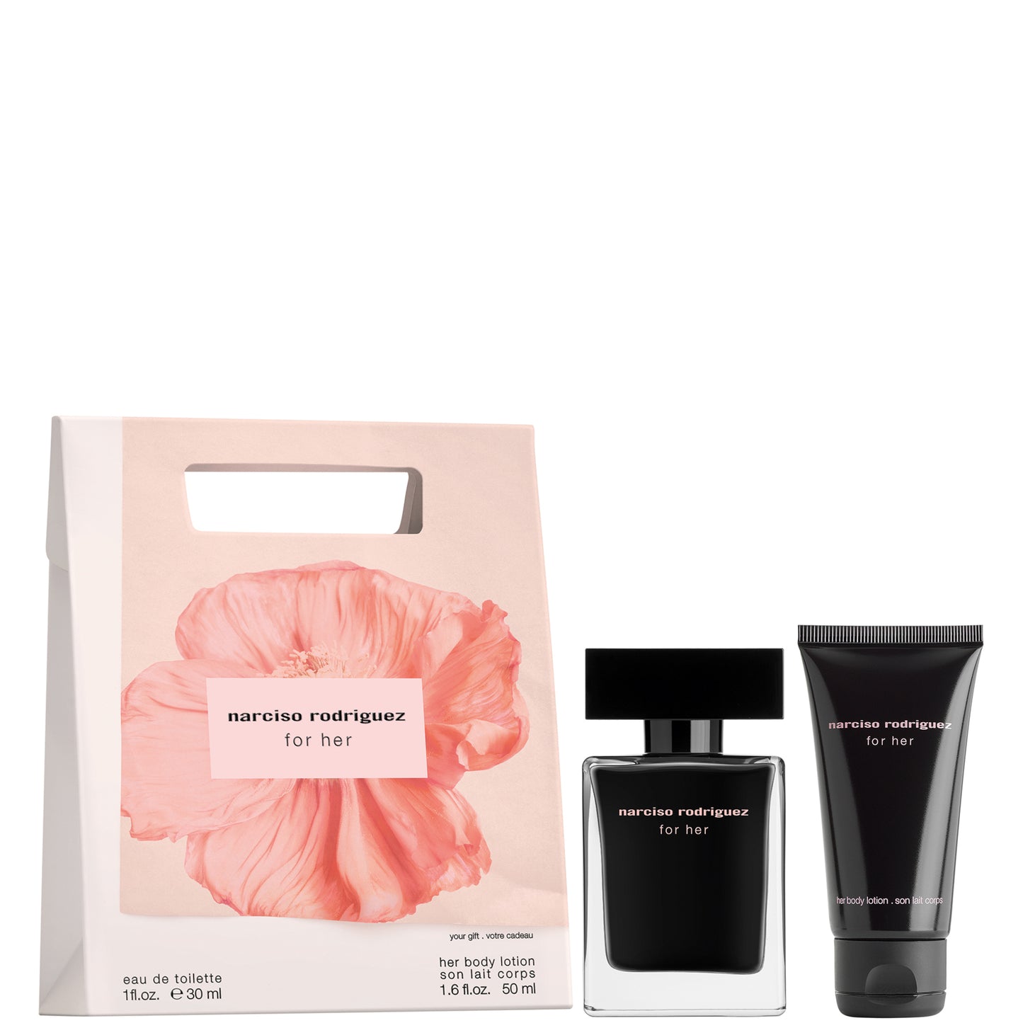 Narciso for her eau de toilette confezione regalo