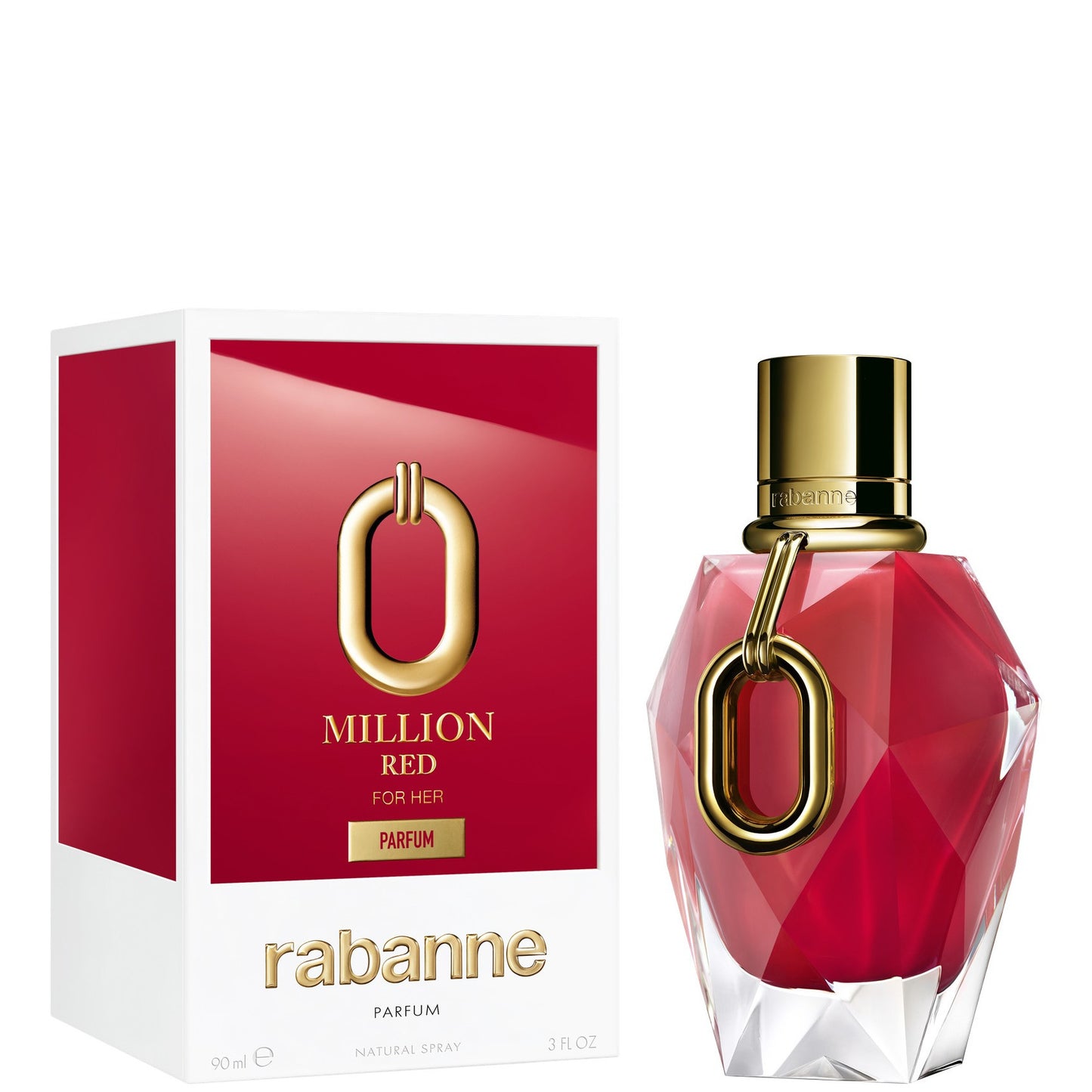 Rabanne Million Red For Her Parfum