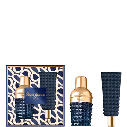 Pepe Jeans Celebrate For Him Confezione 100 ML Eau de Parfum + 80 ML Shower Gel