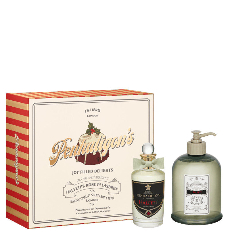 Penhaligon's Halfeti Cofanetto 100 ML Eau de Parfum + 500 ML Gel Doccia e Mani