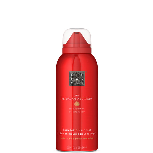 The Ritual of Ayurveda Body Lotion Mousse