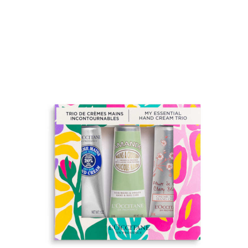 Hand Cream Trio - Trio Creme Mani 3 X 30 ML*