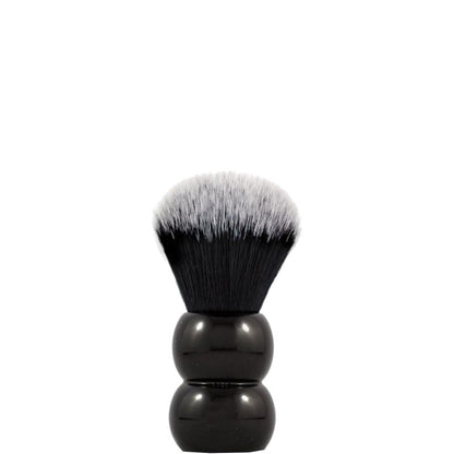 Shaving Brush Snowman Tuxedo Plissoft 24 mm