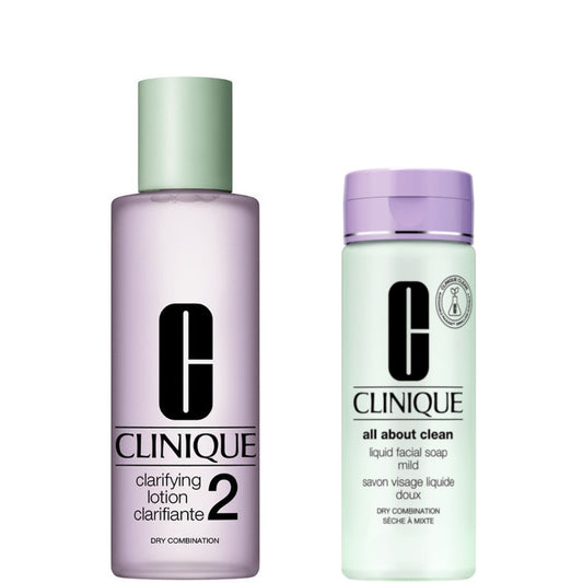 Clarifying Lotion 2 - Pelle da Arida a Normale + Liquid Facial Soap Mild