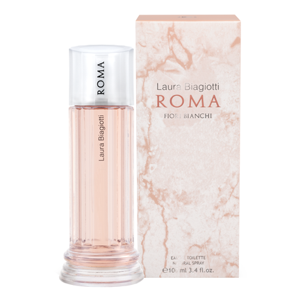 Roma Donna Fiori Bianchi