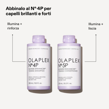 Olaplex Nº5P Blonde Enhancer Toning Conditioner