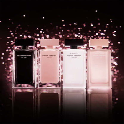 Narciso Rodriguez For Her EDP Cofanetto 50 ML Eau de Parfum + 50 ML Body Lotion + 50 ML Shower Gel