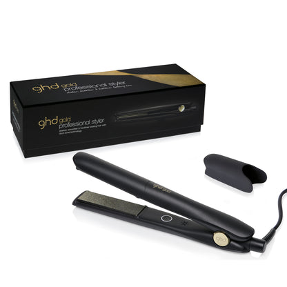 ghd gold - piastra per capelli professionale nera