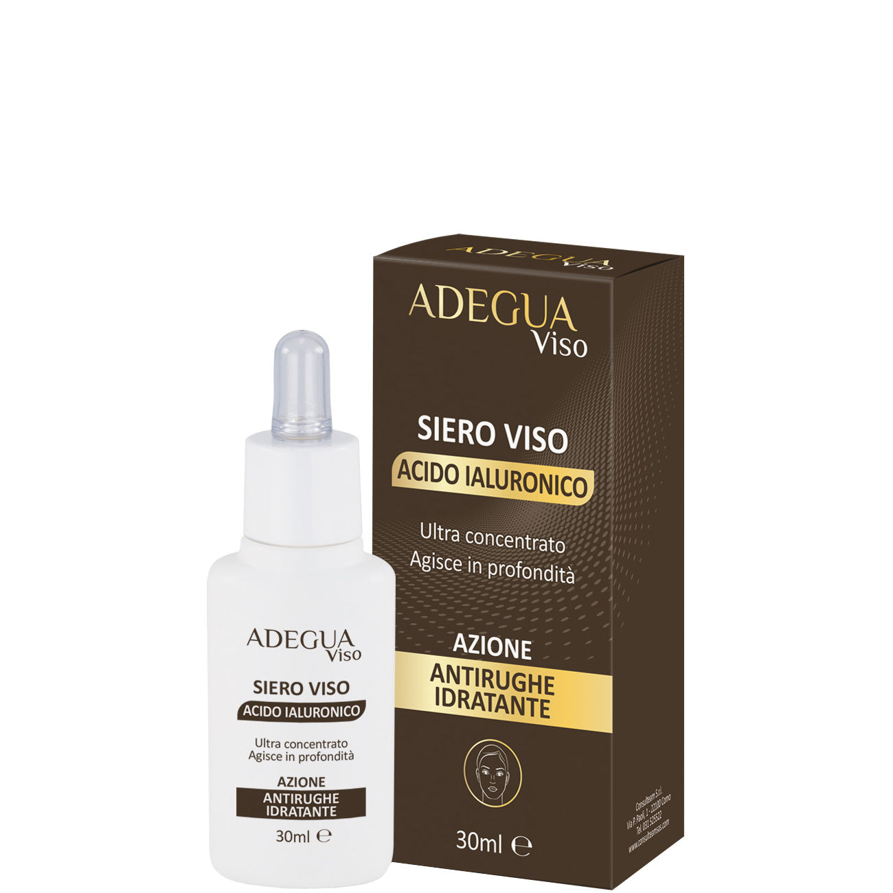 Adegua Siero Viso Acido Ialuronico