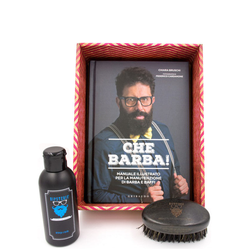 Kit Che Barba! COFANETTO HIPSTERIA