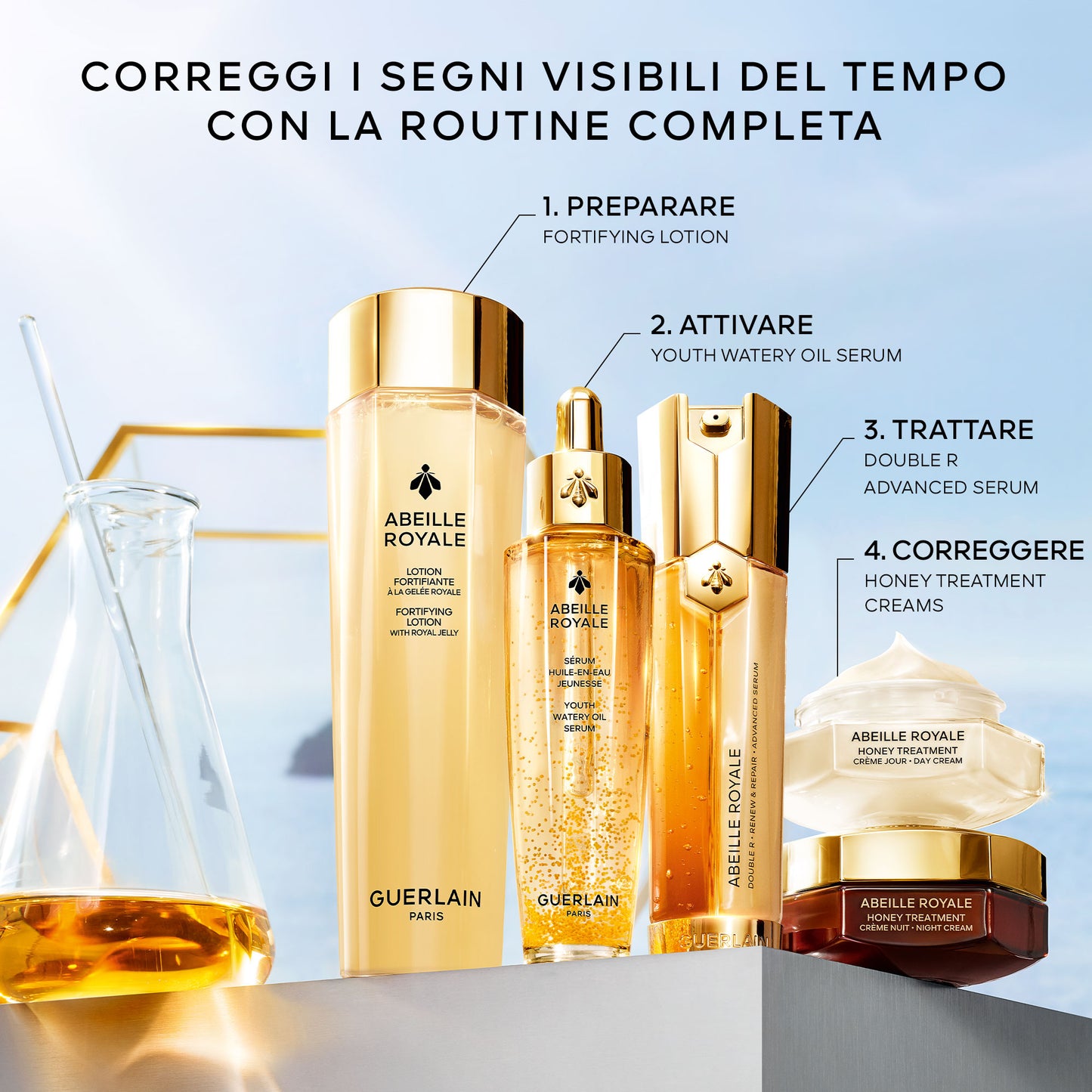 Abeille Royale Sérum Huile-En-Eau Jeunesse