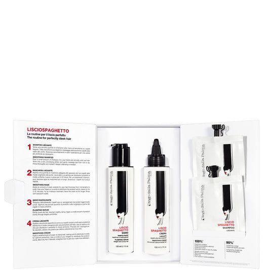 Haircare Lisciospaghetto Routine