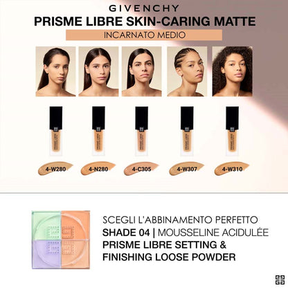 Prisme Libre Skin-Caring Matte