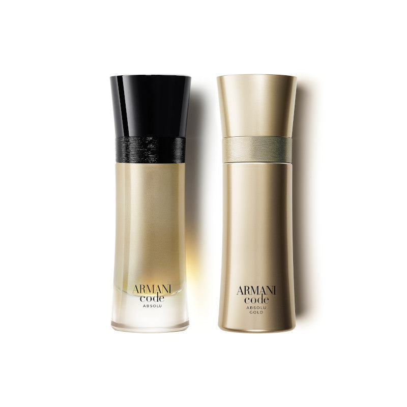 Code Homme Absolu Gold