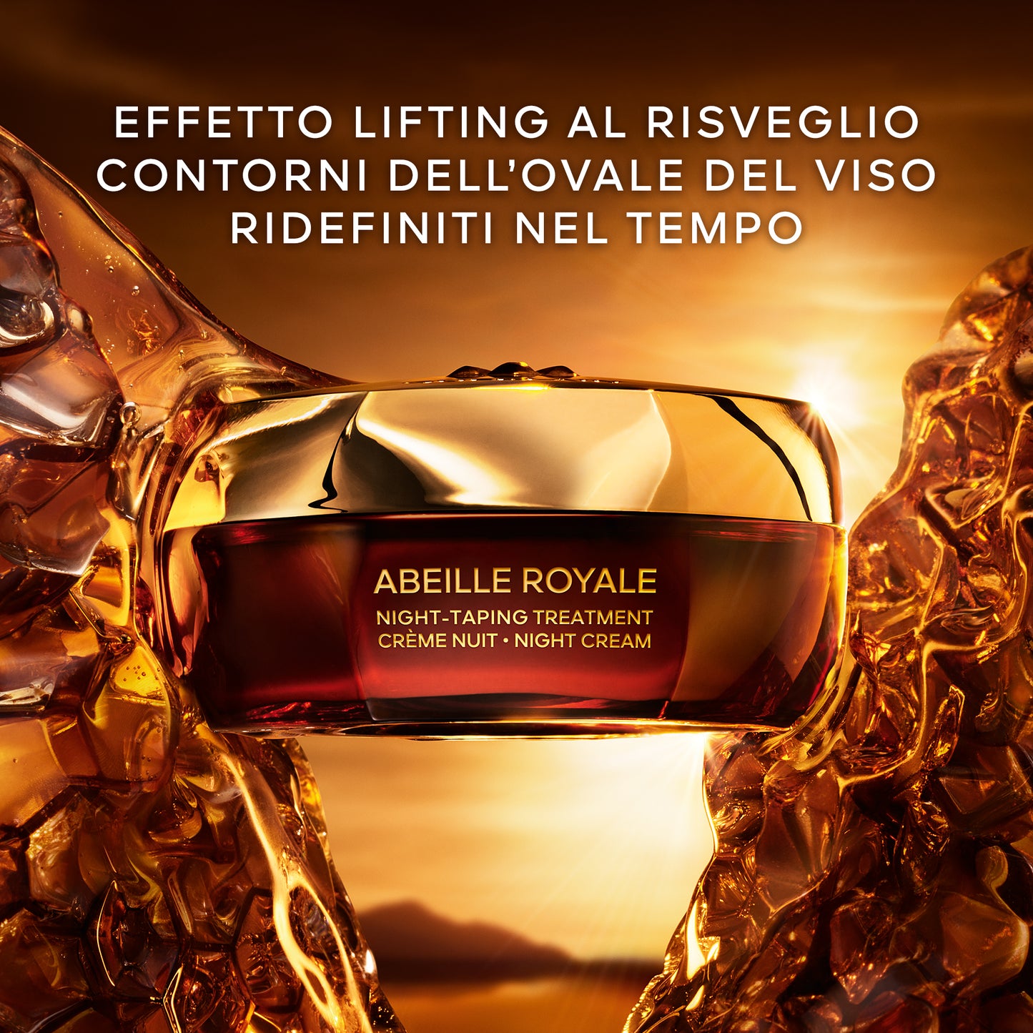 Abeille Royale Night-Taping Treatment Crème Nuit RICARICA