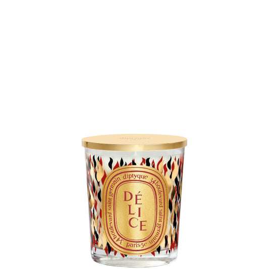 Candela Délice con coperchio Holiday 2023 190 gr