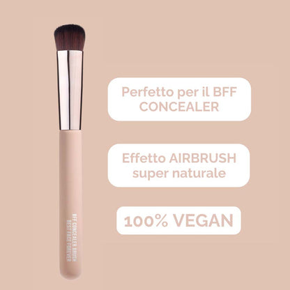 Mulac BFF Concealer Brush Pennello Correttore 18