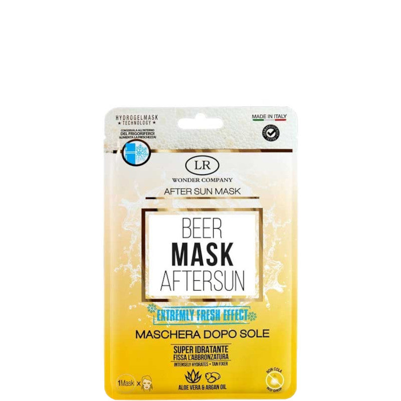 AFTER SUN MUSK - Beer Mask Aftersun 1 pezzo