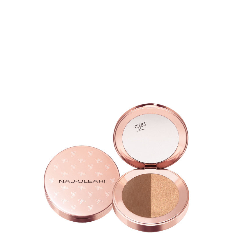 Matte & Shine Duo Eyeshadow - Collezione "Golden Glamour"