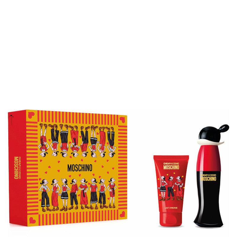 Moschino Cheap and Chic Confezione 30 ML Eau de Toilette + 50 ML Body Lotion