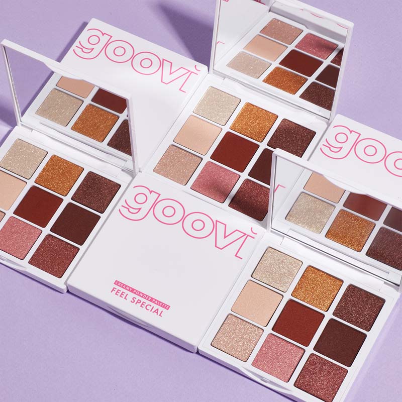 Goovi Creamy Powder Palette - Feel Special FEEL SPECIAL