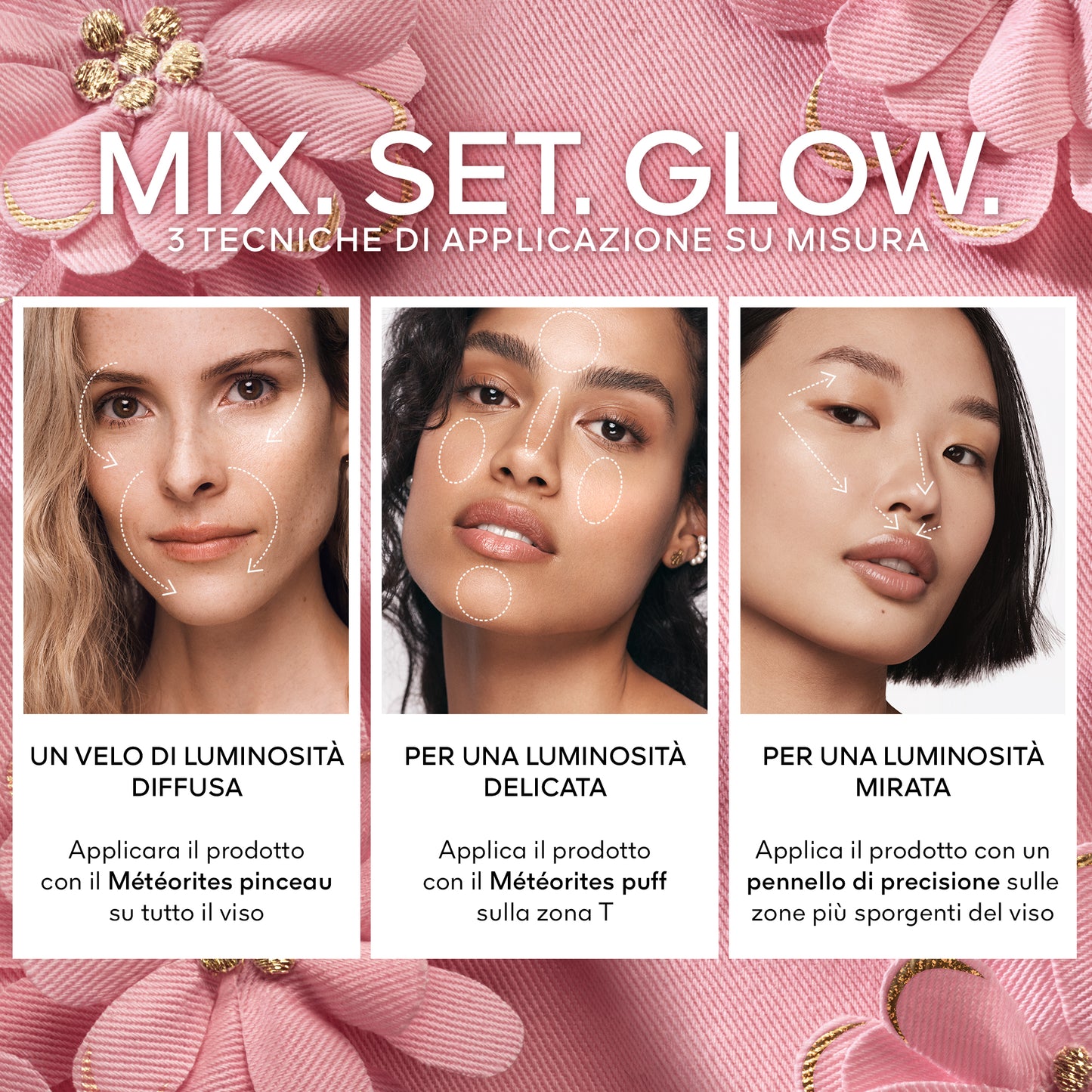 Météorites - Poudre Billes - Collection Blooming Denim