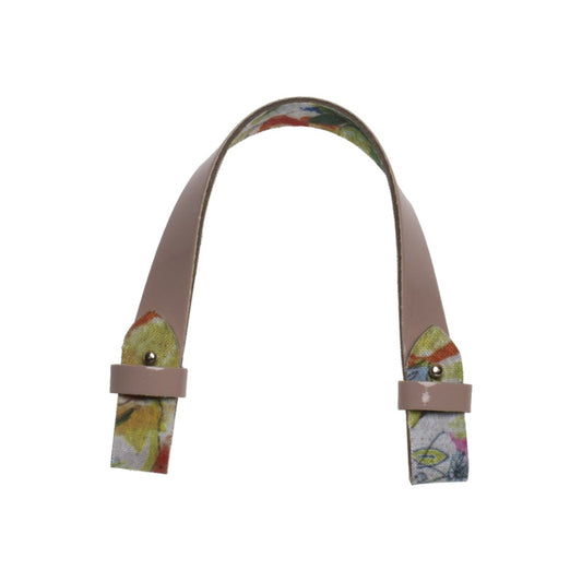 Tracollina Corta In Ecopelle Vernice Singola Carne OBTVC01 Colore Carne