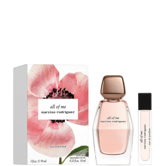 Narciso Rodriguez All of me Confezione 90 ML Eau de Parfum + 10 ML Eau de Parfum Purse Spray