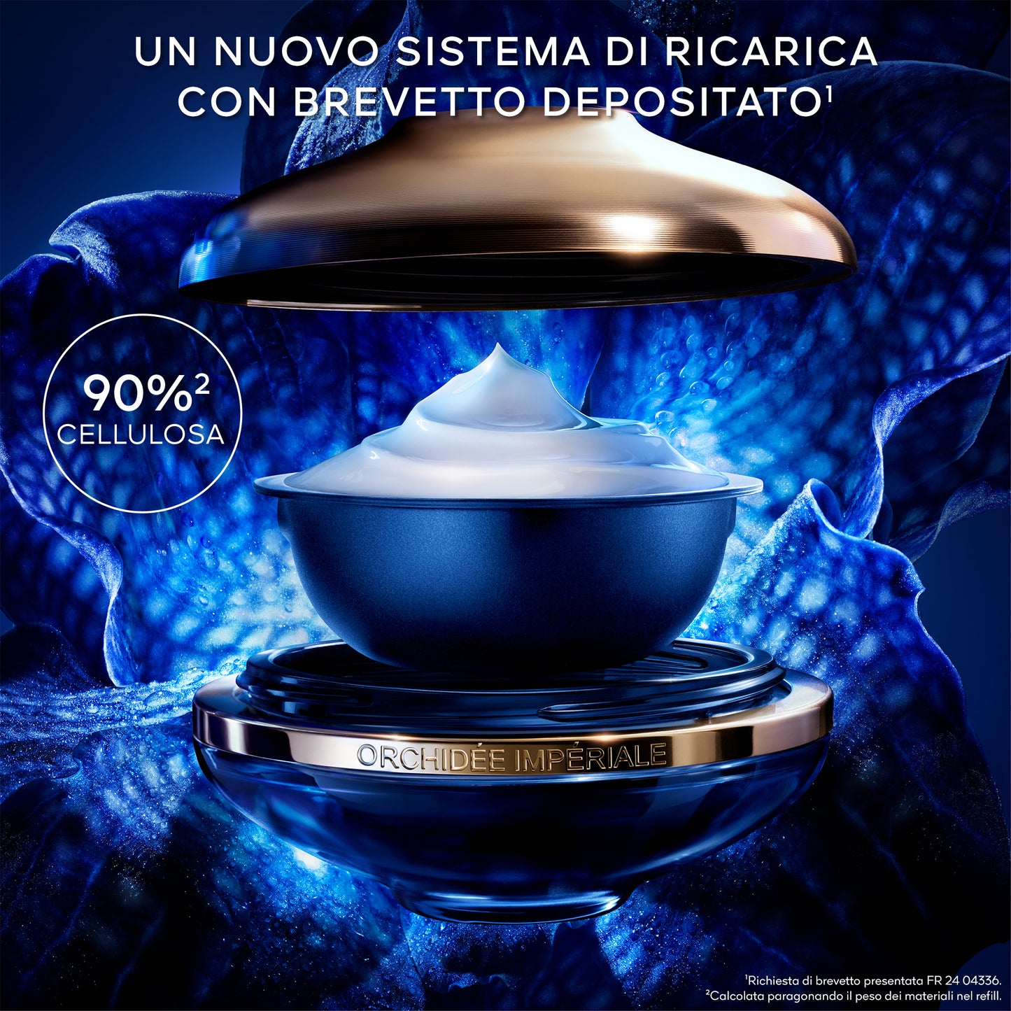 Orchidée Impériale La Crème Légère de Longévité