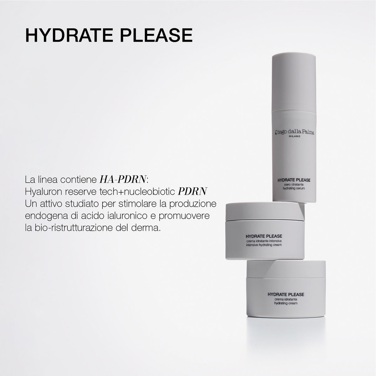 HYDRATE PLEASE - Crema Idratante Intensiva