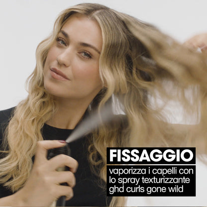 ghd curls gone wilde - spray capelli