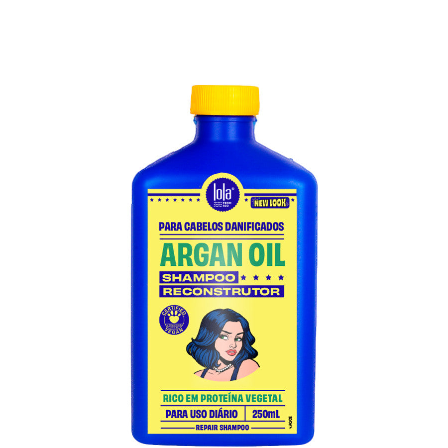 Lola from Rio Argan Oil Shampoo Ricostruttivo