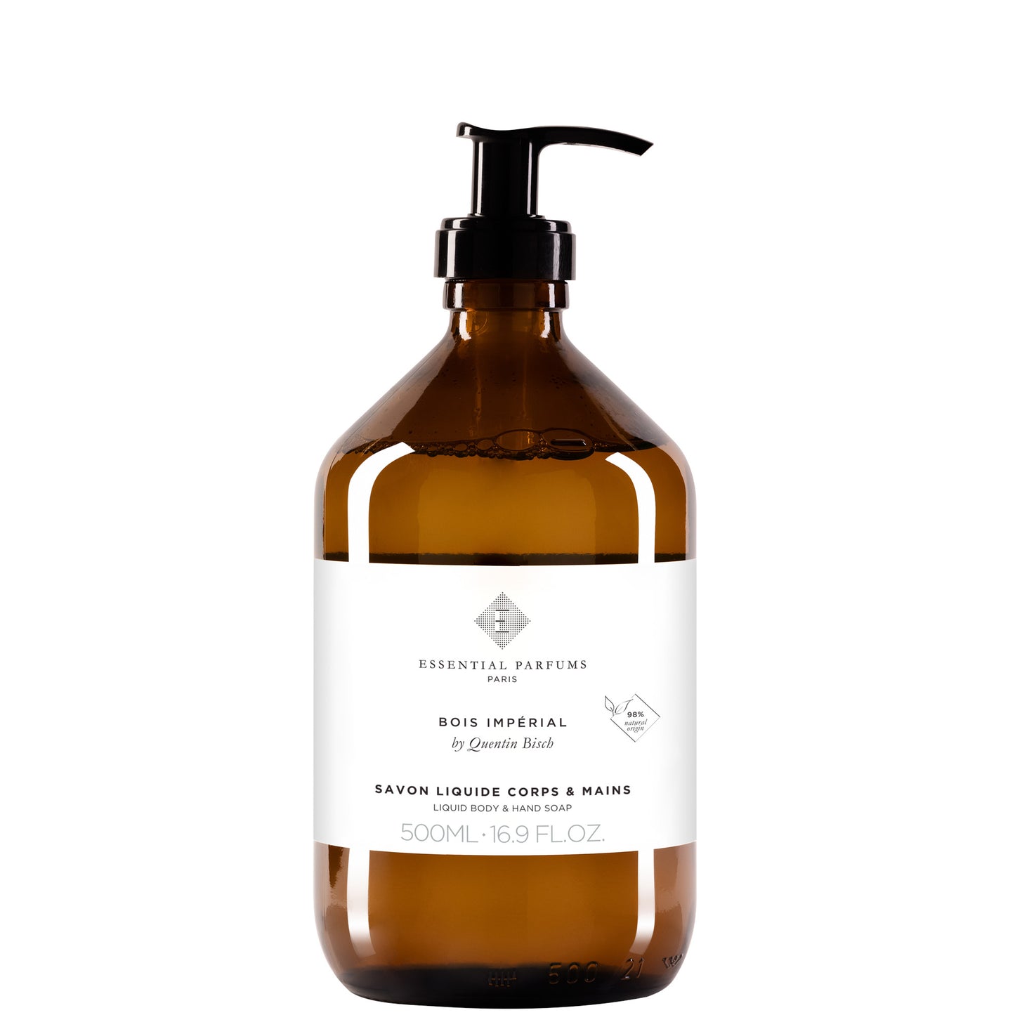 Essential Parfums Bois Imperial Body and Hand Liquid Soap