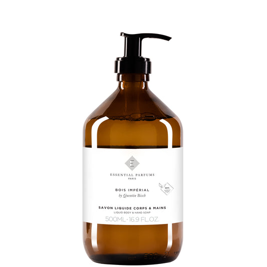 Essential Parfums Bois Imperial Body and Hand Liquid Soap