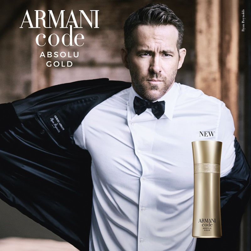 Code Homme Absolu Gold