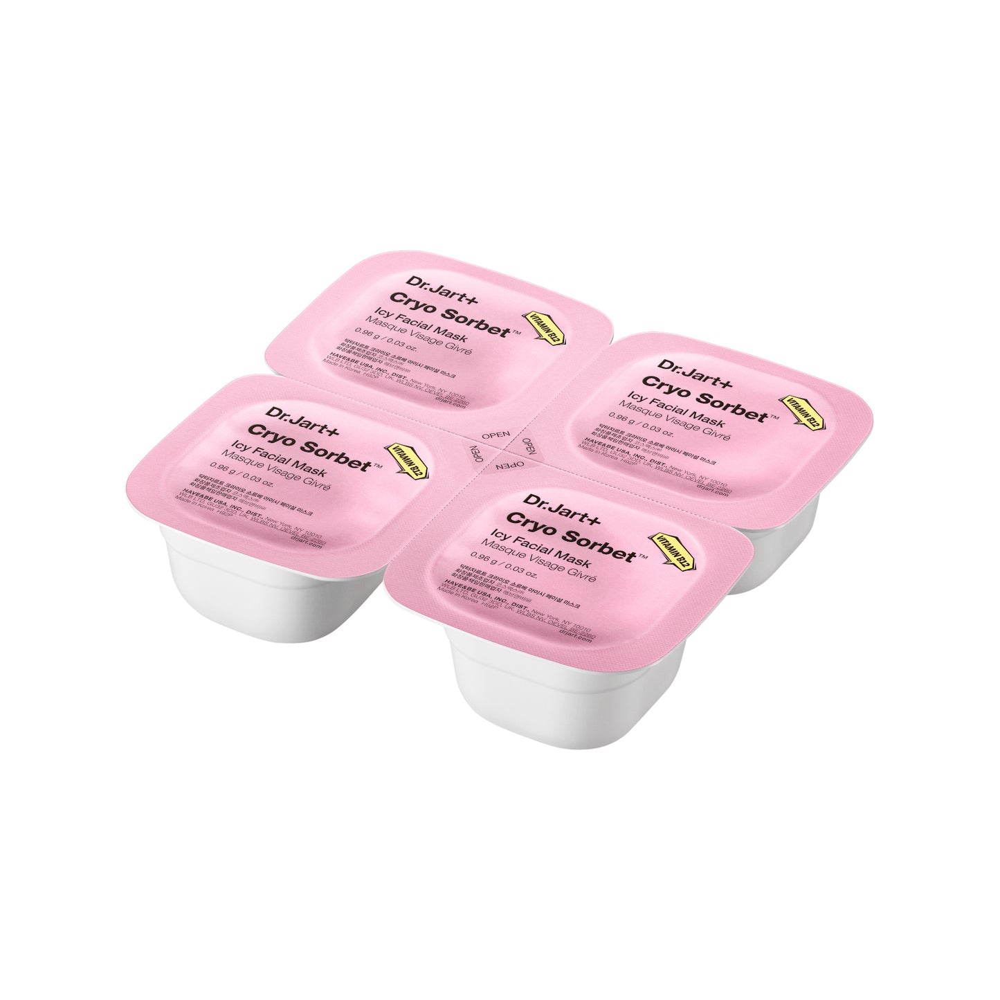 Dr.Jart+ Cryo Sorbet Icy Facial Mask