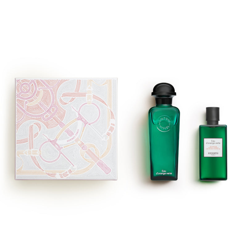 Eau d'orange verte Cofanetto 100 ML Eau de Cologne + 80 ML Shower Gel