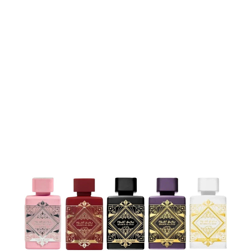 Lattafa Badee Al Oud Collection Confezione