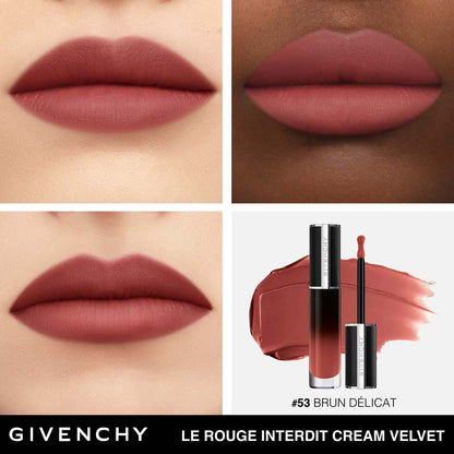 Le Rouge Interdit Cream Velvet