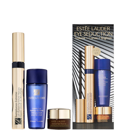 Sumptuous Extreme - Mascara Super Volumizzante Cofanetto Mascara Nero + 5 ML Crema Occhi + 30 ML Struccante Occhi