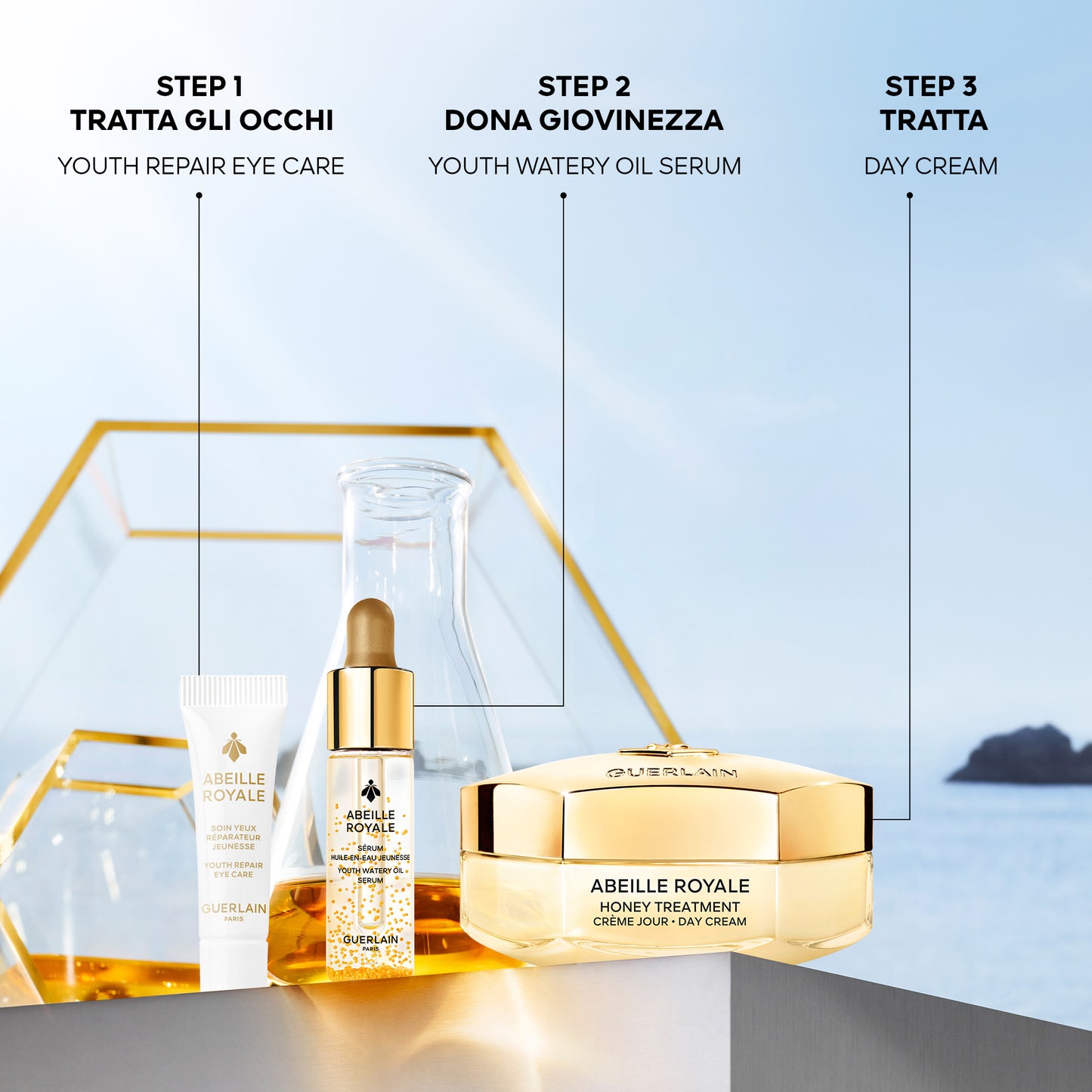 Abeille Royale Honey Treatment Day Cream Confezione