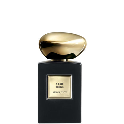 Armani Privè Cuir Doré - La Collection Des Mille et Une Nuits