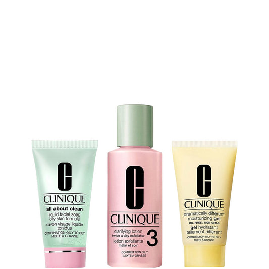 3 Step to Clean Pulizia + Esfoliazione + Idratazione - Pelle Miste e Grasse