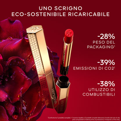 KissKiss Le Rouge Intense Infusé de Miel Ricaricabile