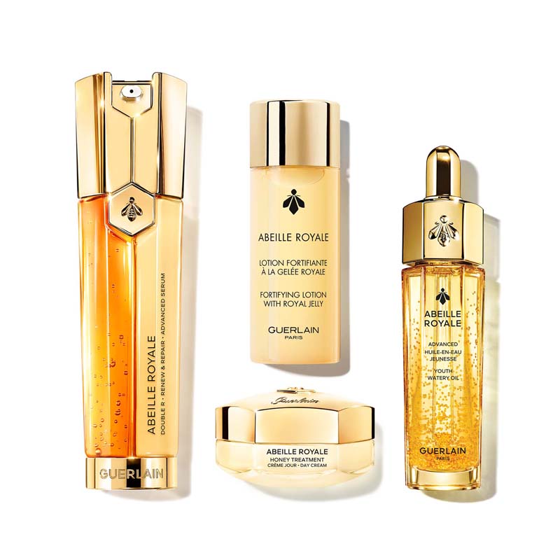 Abeille Royale Double R Renew & Repair Advanced Sérum Confezione 50 ML Siero Viso + 40 ML Lozione Viso + 15 ML Olio Viso + 15 ML Crema Viso Giorno