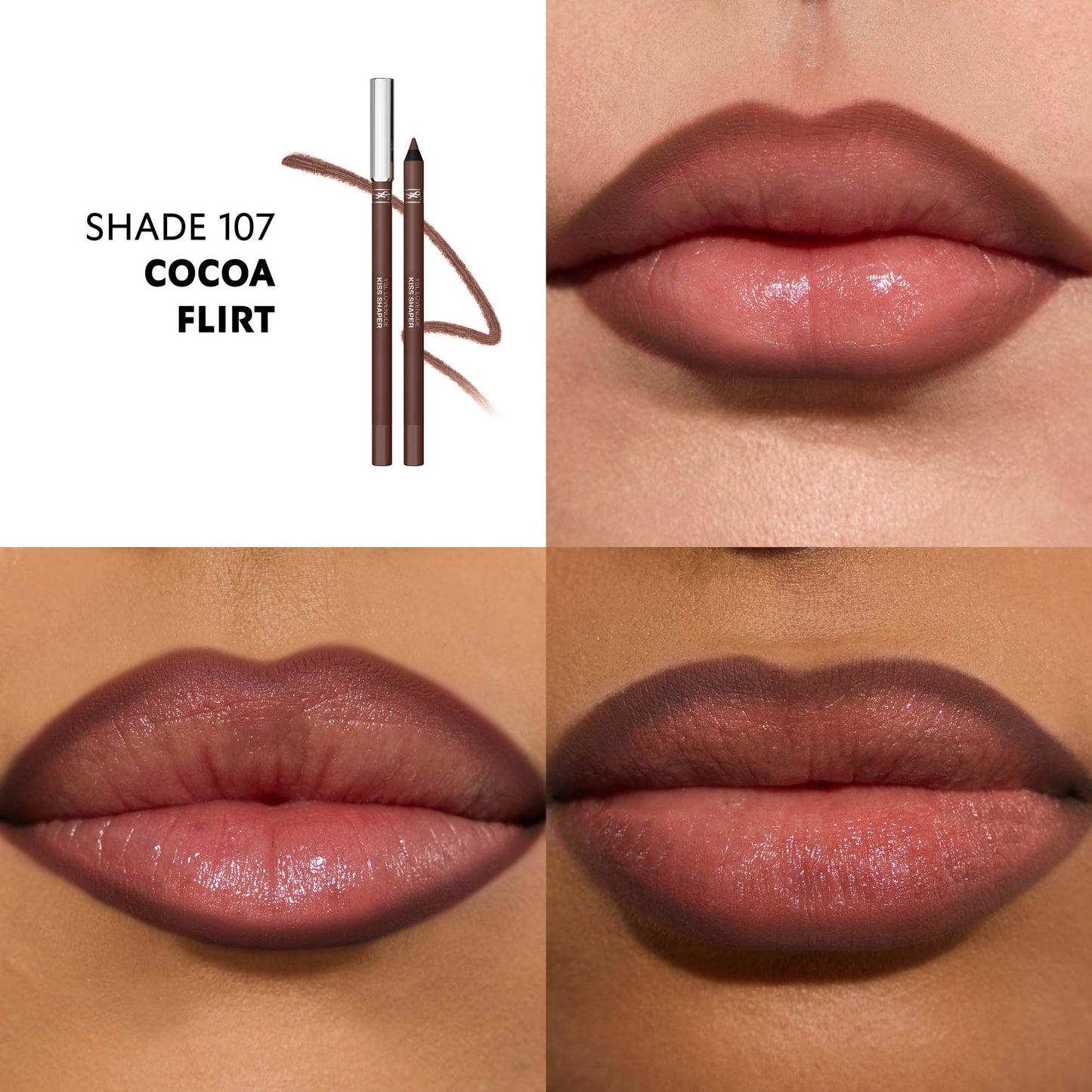 YSL Lovenude Kiss Shaper